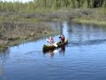 The Final of a Canoe Trip